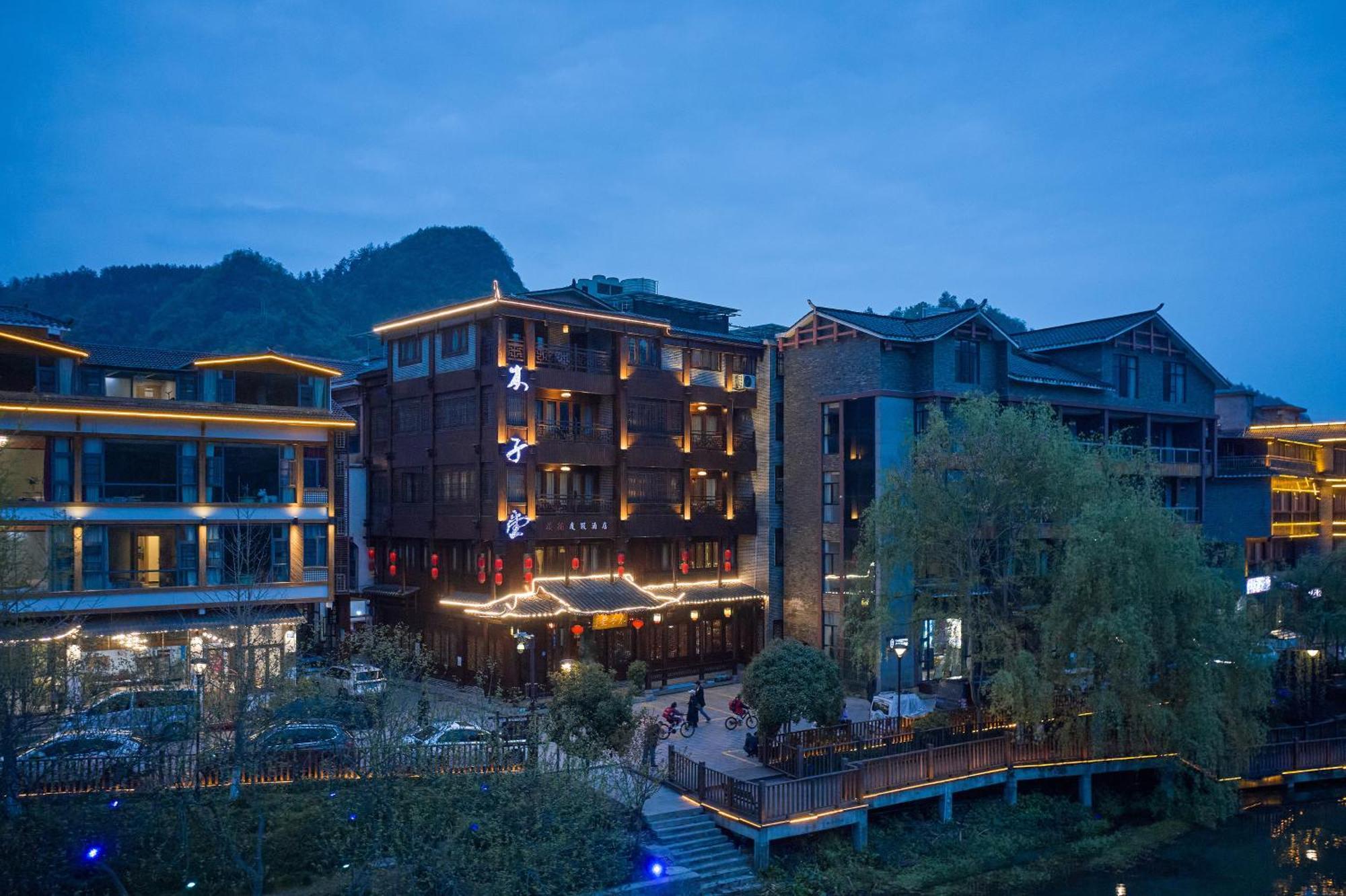 Lee'S Boutique Resort Zhangjiajie Luaran gambar