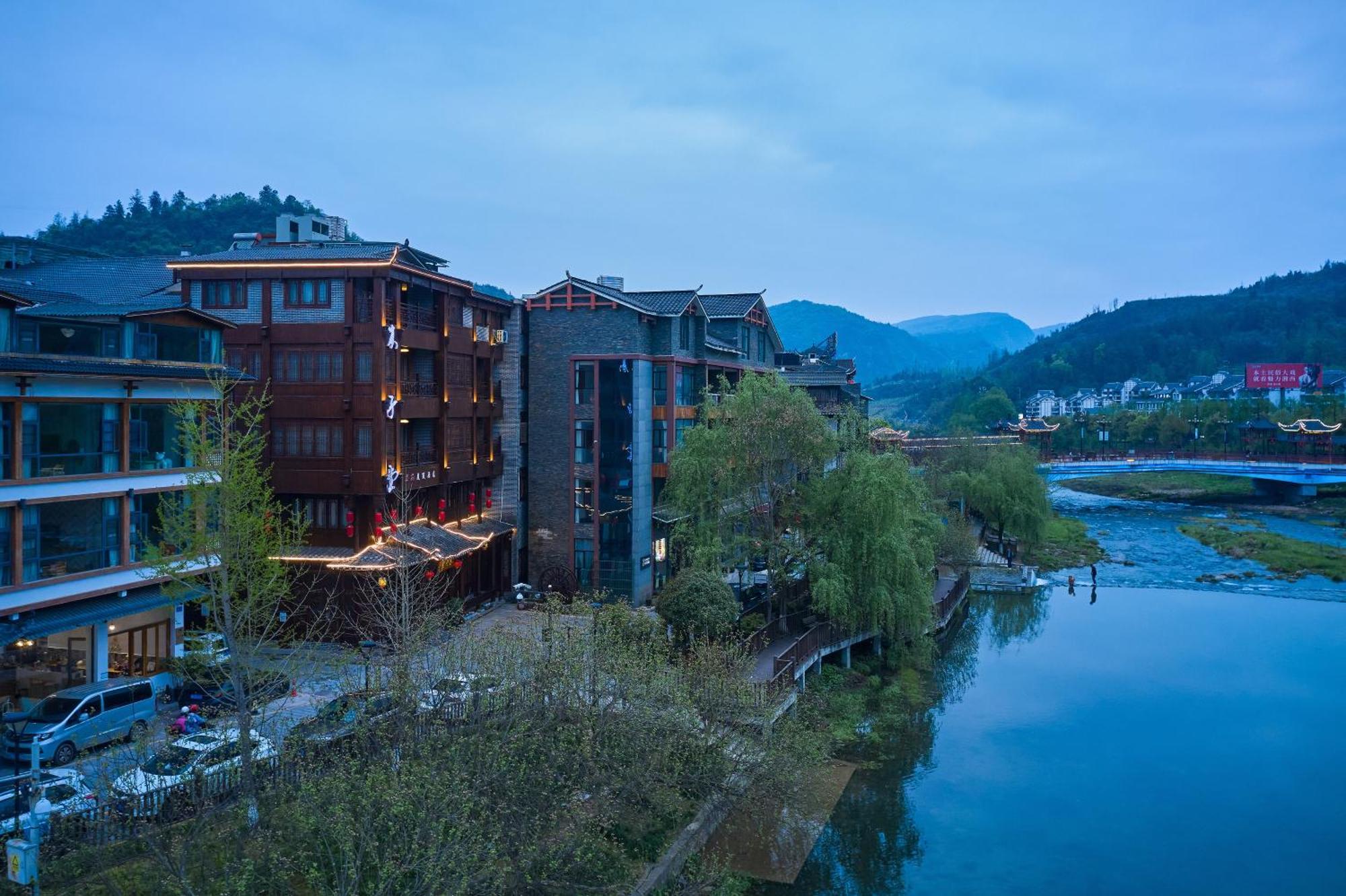 Lee'S Boutique Resort Zhangjiajie Luaran gambar