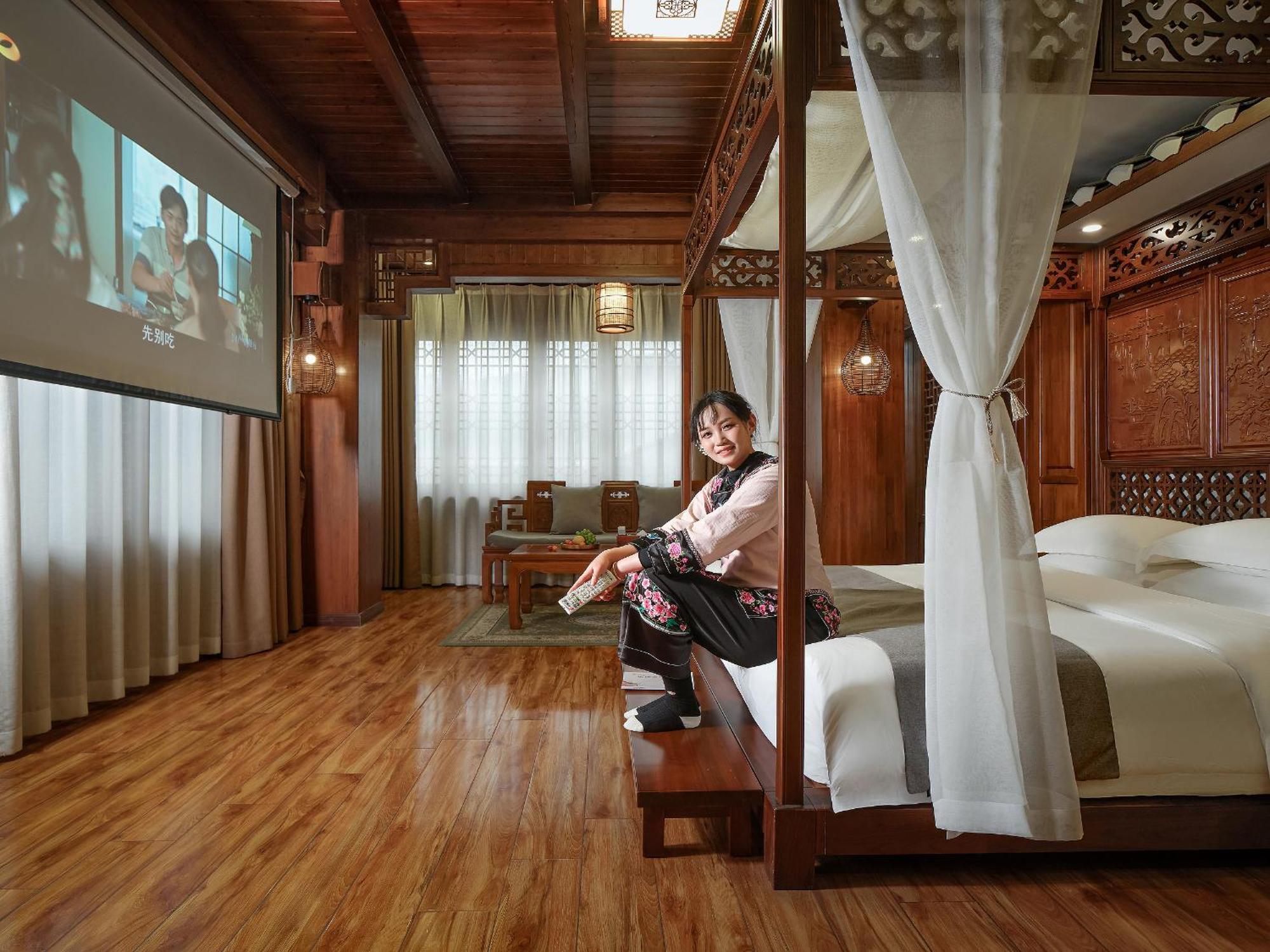 Lee'S Boutique Resort Zhangjiajie Luaran gambar