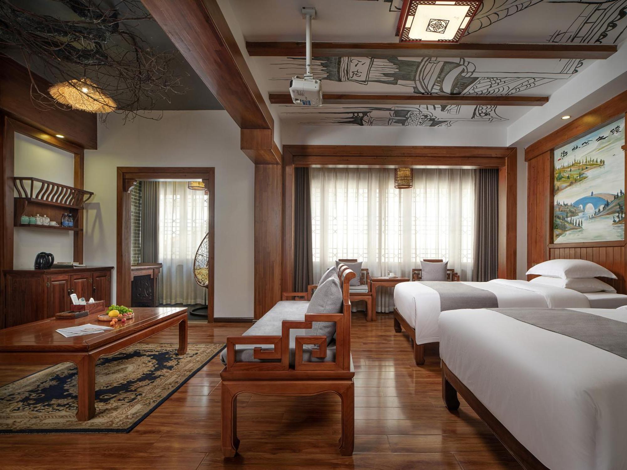 Lee'S Boutique Resort Zhangjiajie Bilik gambar